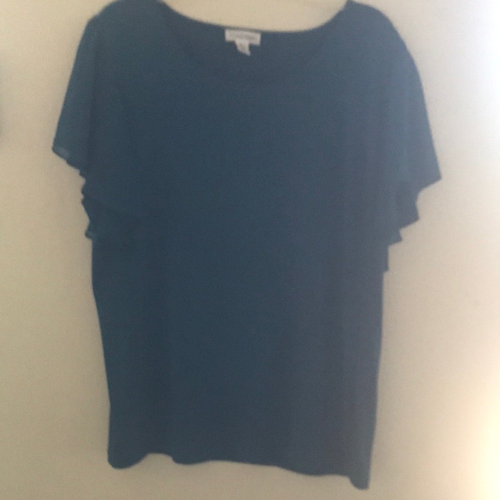 Calvin Klein Teal Women's Blouse